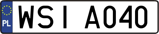 WSIA040