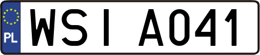 WSIA041