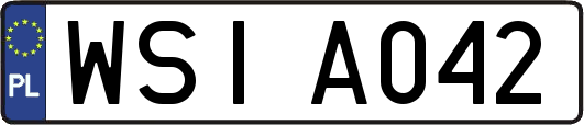 WSIA042