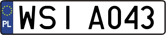 WSIA043