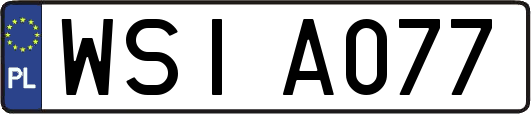 WSIA077