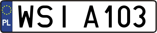 WSIA103