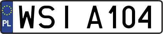 WSIA104