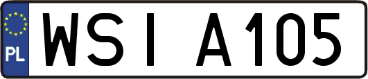 WSIA105