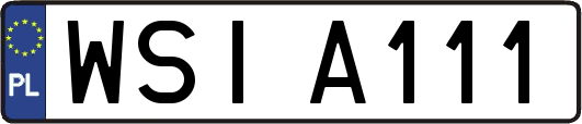 WSIA111