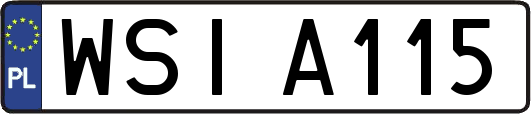WSIA115