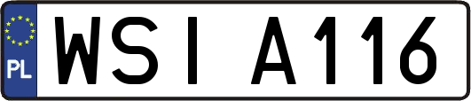 WSIA116