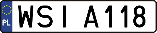 WSIA118