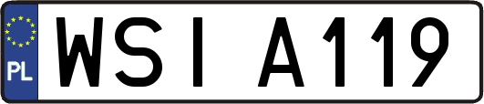 WSIA119