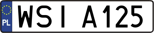 WSIA125