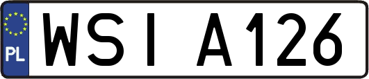 WSIA126