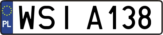 WSIA138