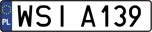 WSIA139