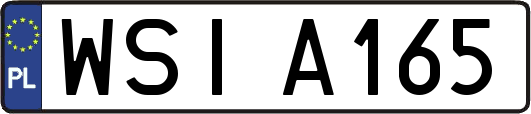 WSIA165
