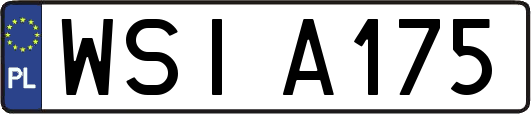 WSIA175