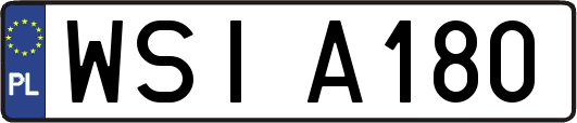 WSIA180