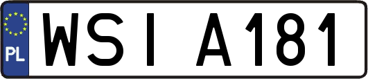 WSIA181