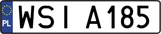 WSIA185