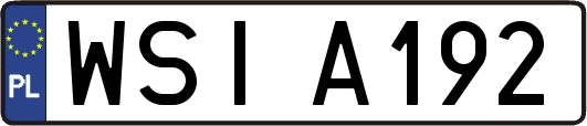 WSIA192