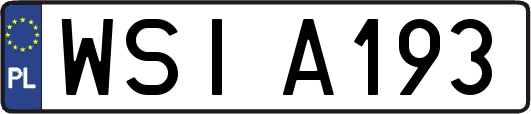 WSIA193