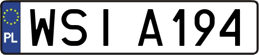 WSIA194