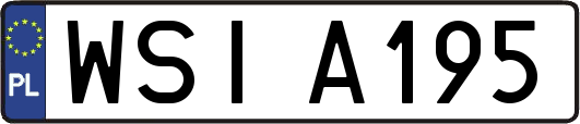WSIA195