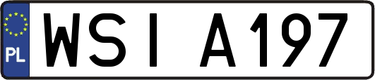 WSIA197