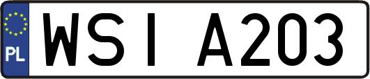 WSIA203