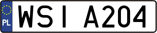 WSIA204