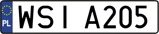 WSIA205