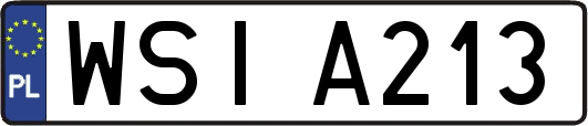 WSIA213