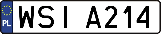 WSIA214