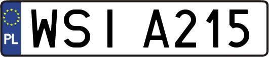 WSIA215
