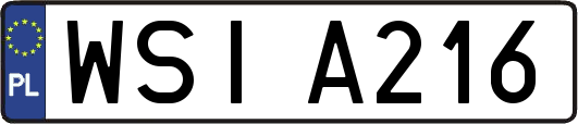 WSIA216