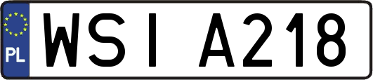 WSIA218