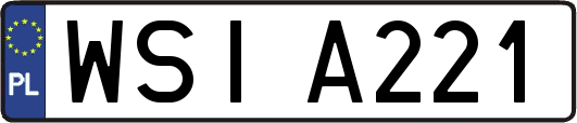 WSIA221