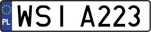 WSIA223
