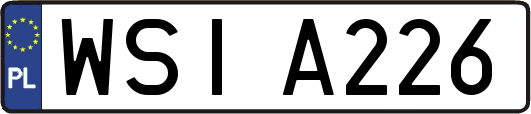 WSIA226
