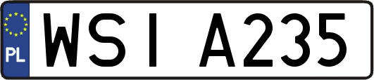 WSIA235