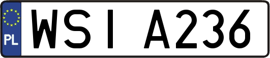 WSIA236