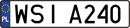 WSIA240