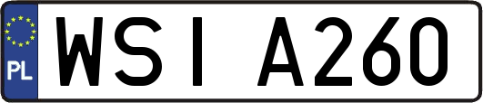 WSIA260