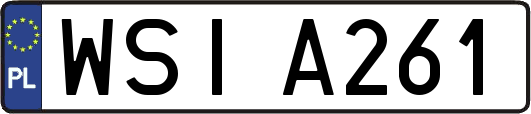 WSIA261