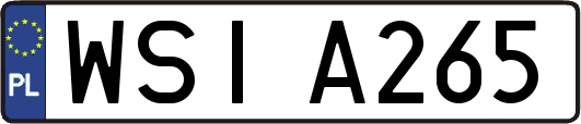 WSIA265