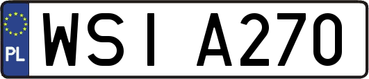 WSIA270