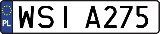 WSIA275