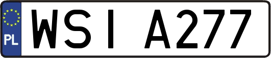 WSIA277