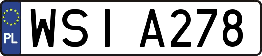 WSIA278