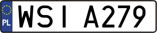 WSIA279