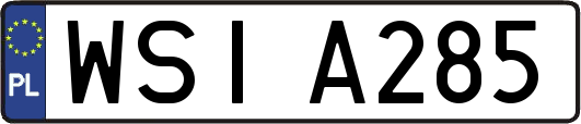 WSIA285